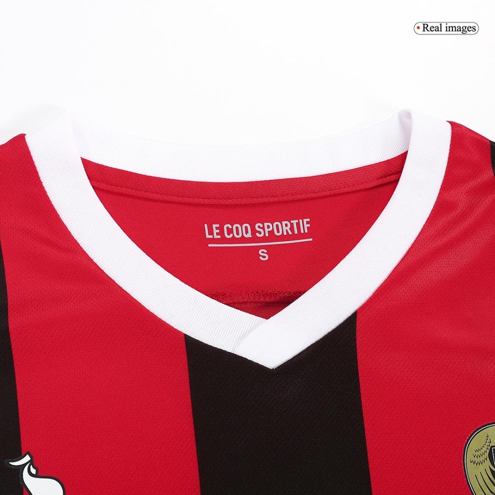23-24  OGC Nice Home Jerseys Fan Version