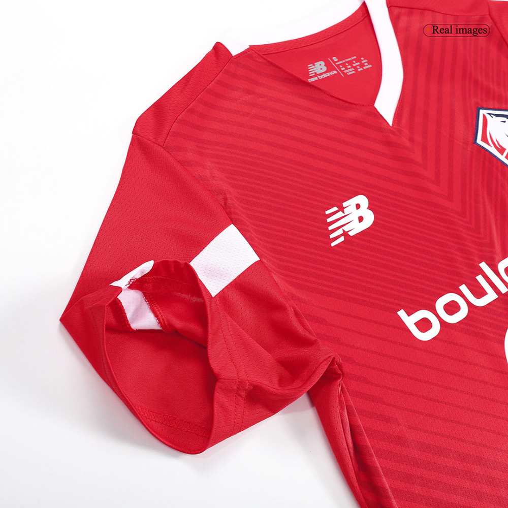 23-24  Lille OSC Home Jerseys Fan Version