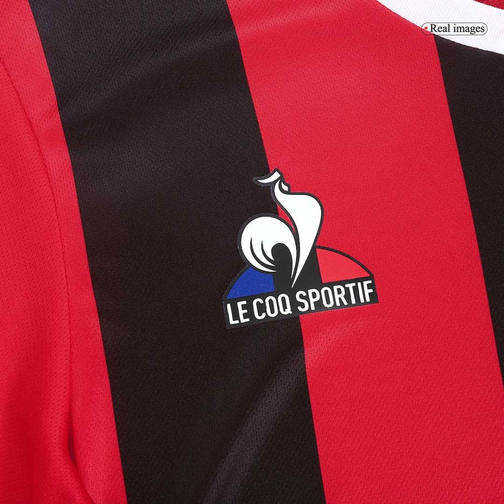 23-24  OGC Nice Home Jerseys Fan Version