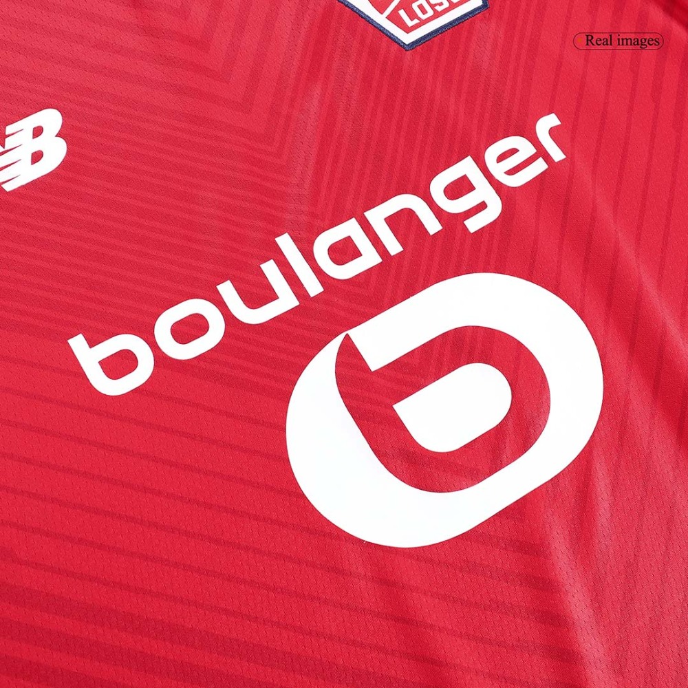 23-24  Lille OSC Home Jerseys Fan Version