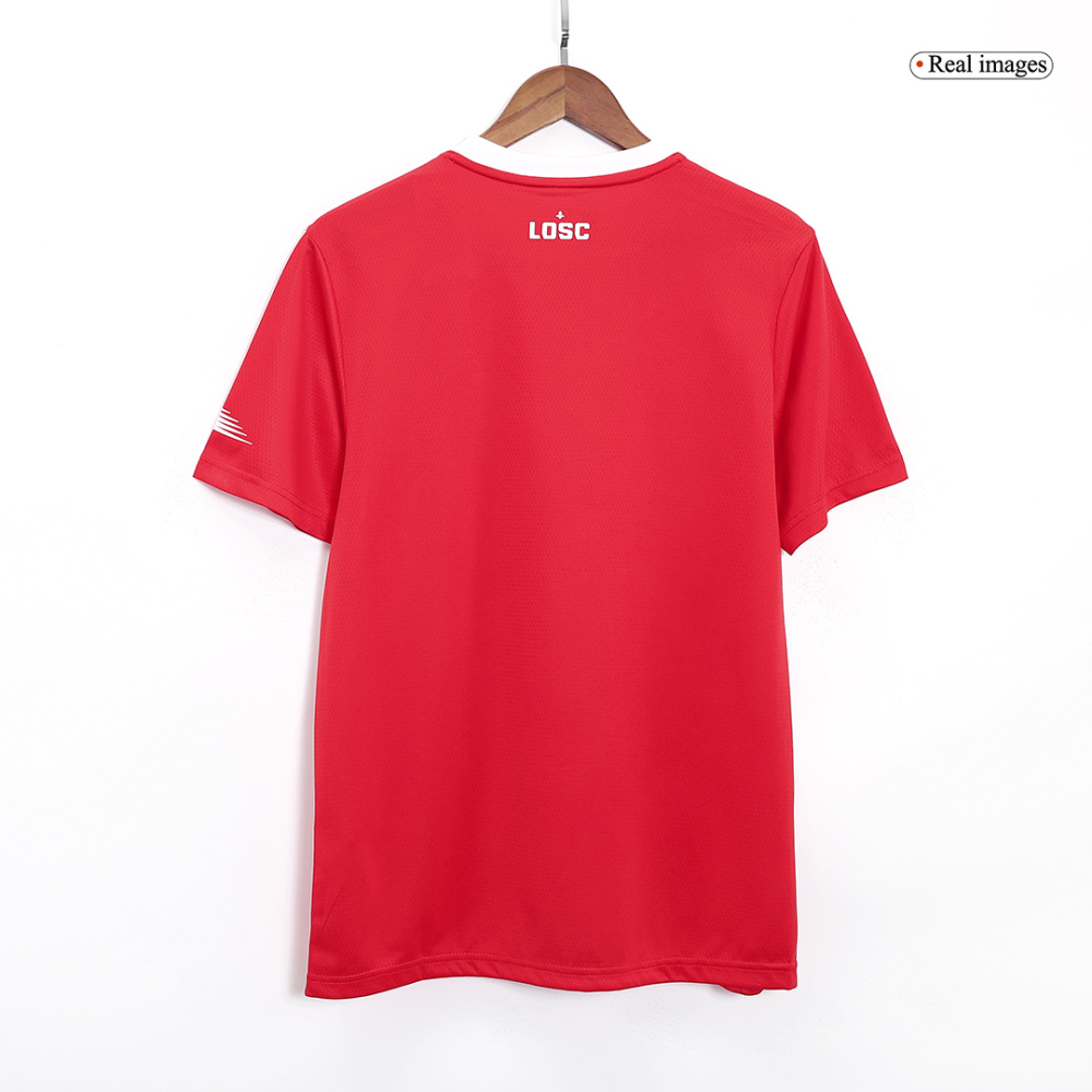 23-24  Lille OSC Home Jerseys Fan Version