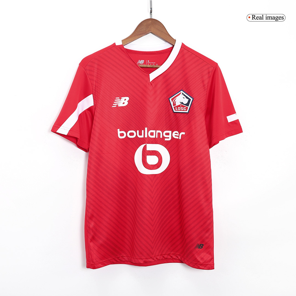23-24  Lille OSC Home Jerseys Fan Version