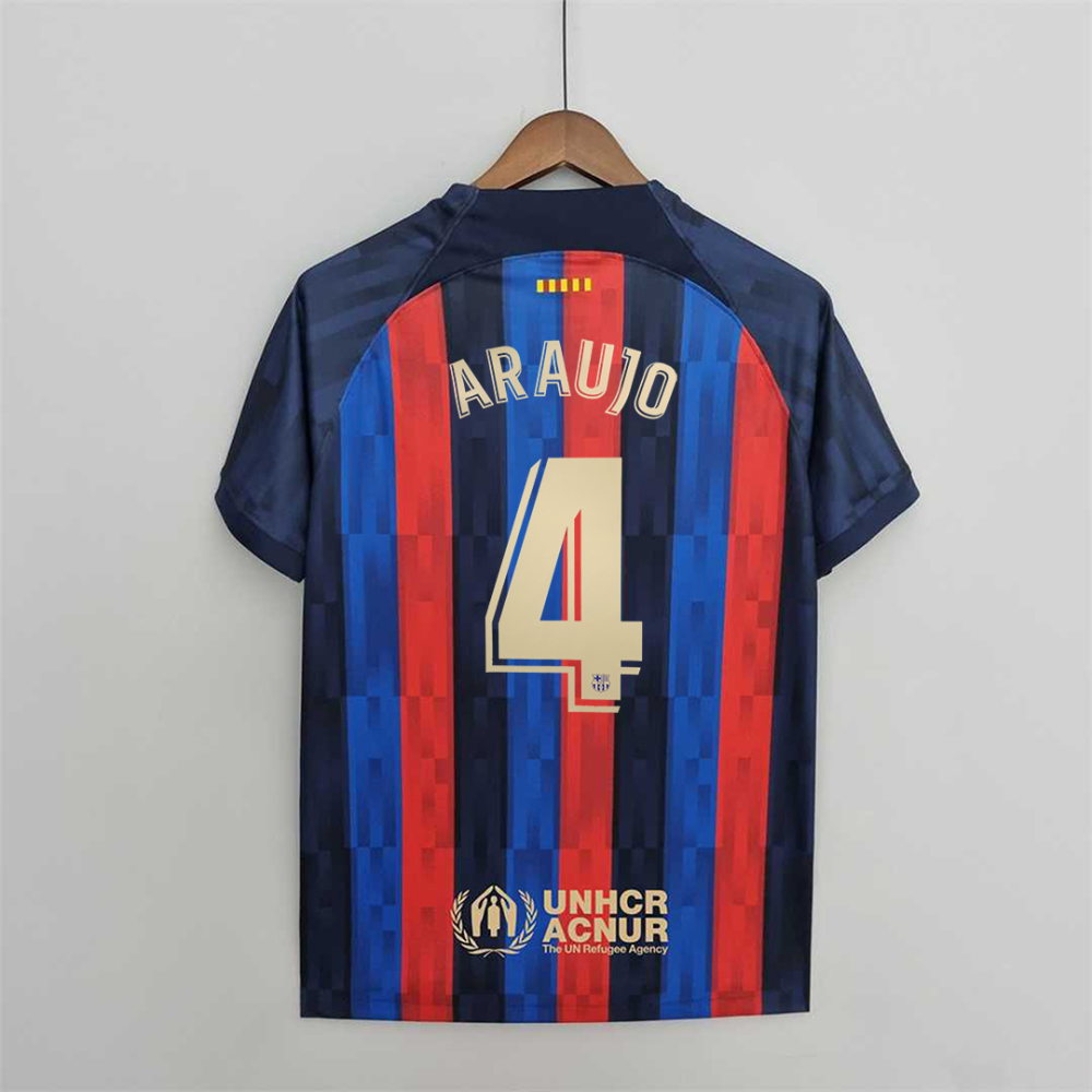 22-23 Barcelona Home Jersey Fan Version