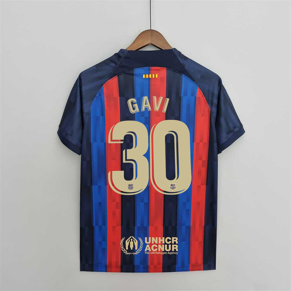 22-23 Barcelona Home Jersey Fan Version