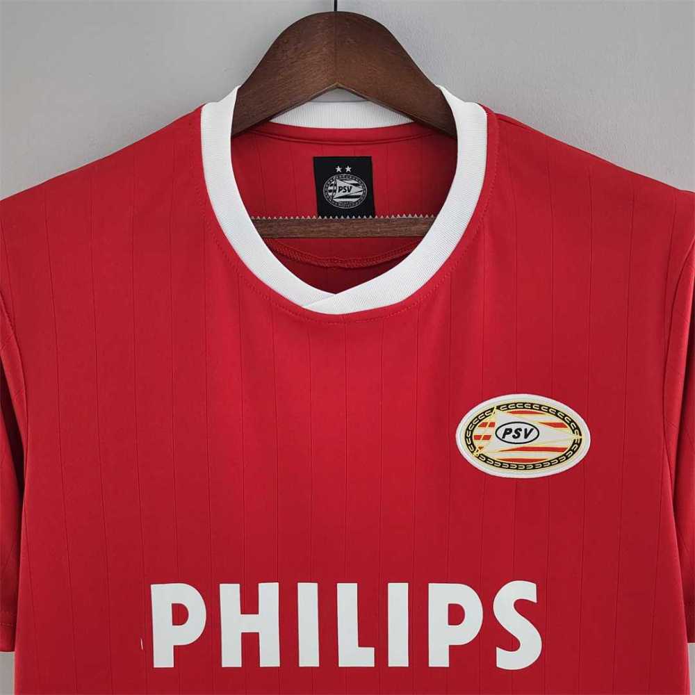 1988/89 PSV Eindhoven Home Jersey Fan Version