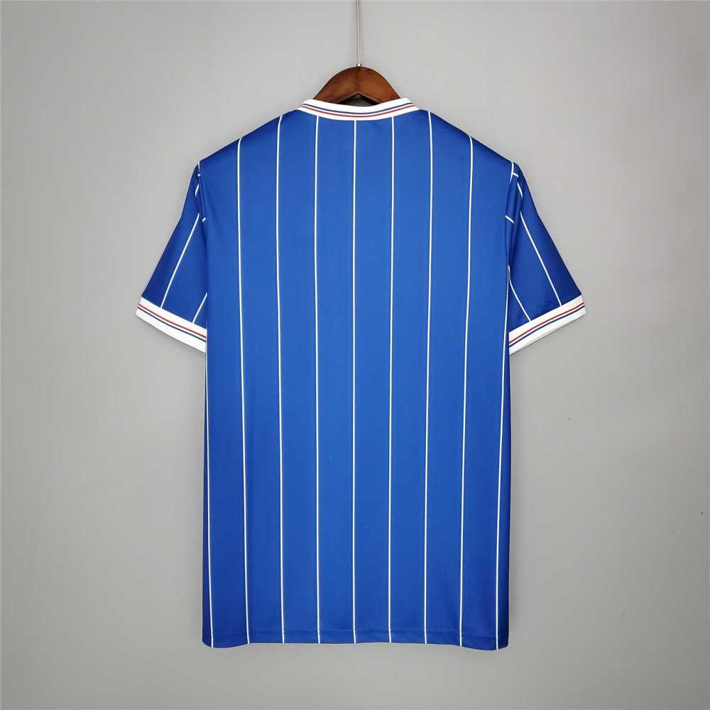1982/83 Glasgow Rangers Home Soccer Retro Jersey