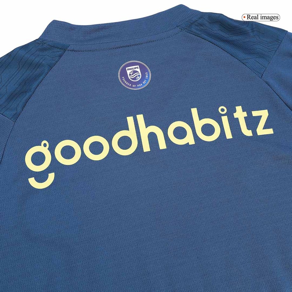 23-24 PSV Eindhoven Third Away Jersey Fan Version