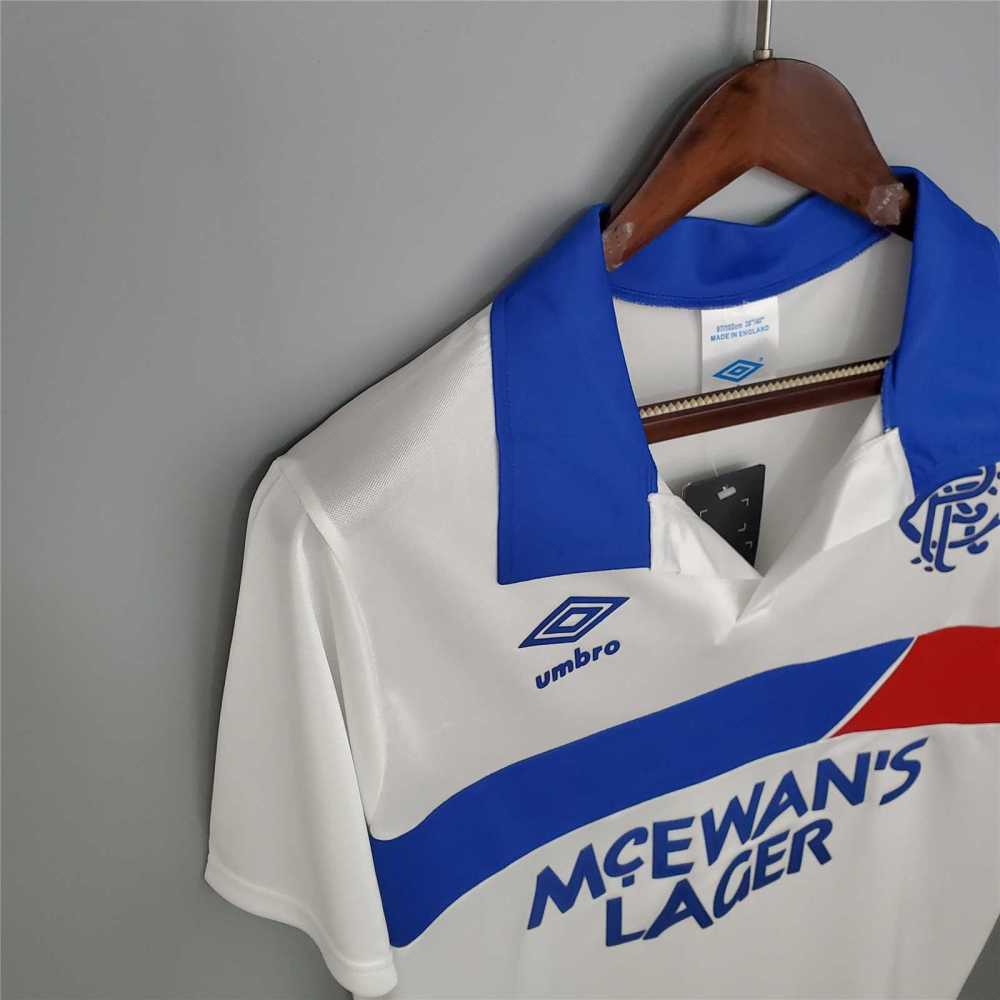 1994 Glasgow Rangers Away Soccer Retro Jersey