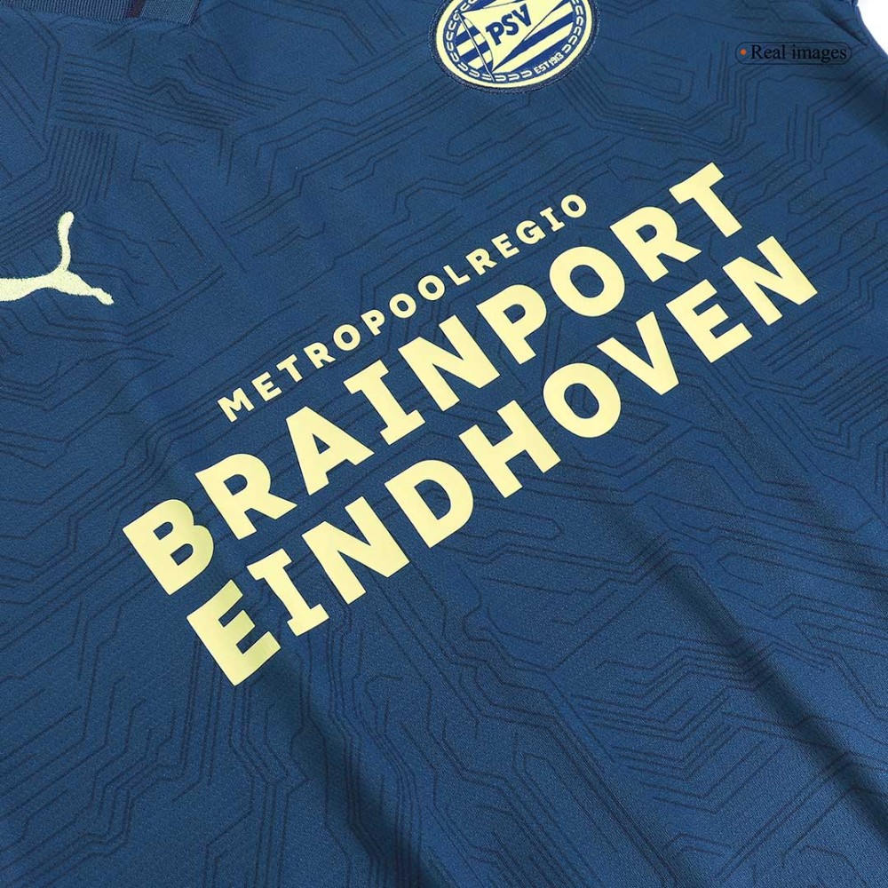 23-24 PSV Eindhoven Third Away Jersey Fan Version
