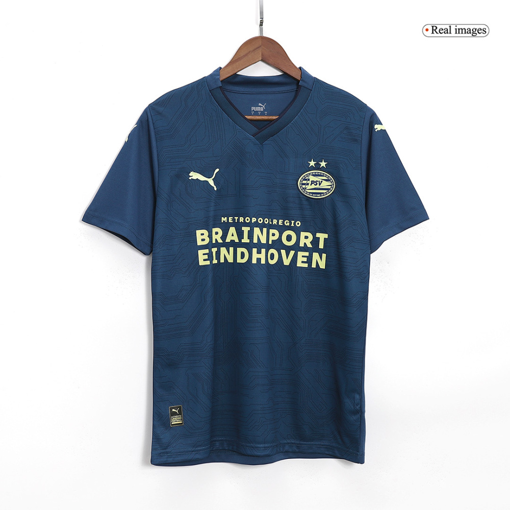 23-24 PSV Eindhoven Third Away Jersey Fan Version