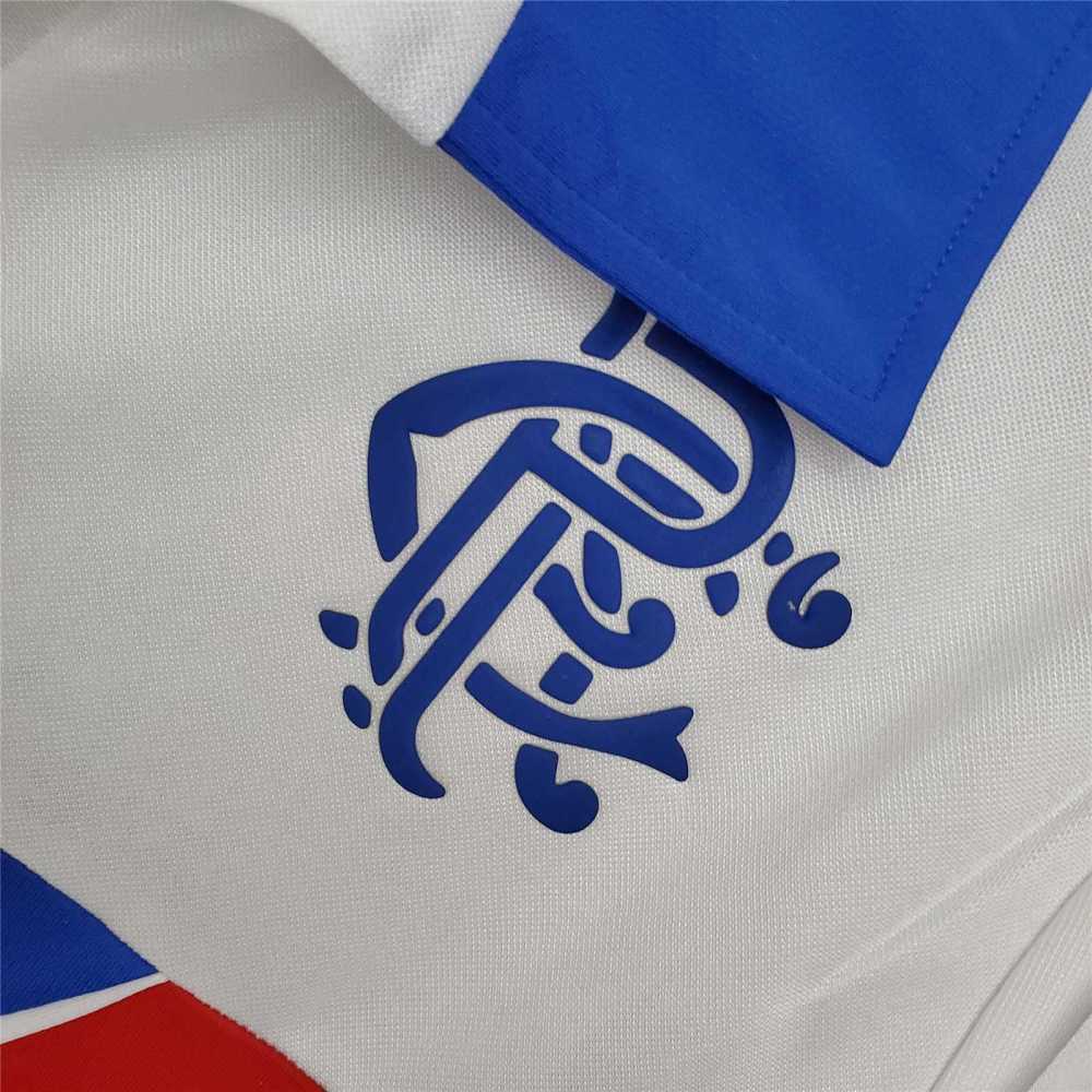 1994 Glasgow Rangers Away Soccer Retro Jersey