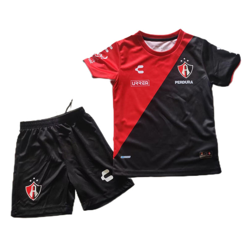 23-24 Atlas de Guadalajara Home Kids Kit Jersey+Shorts