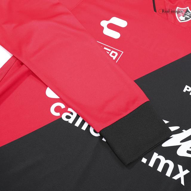 23-24 Atlas de Guadalajara Home Jersey Long Sleeve