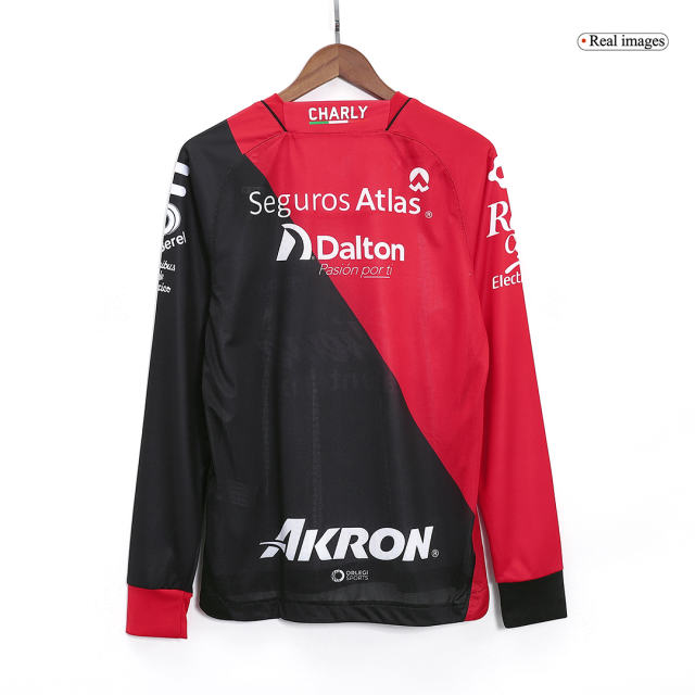 23-24 Atlas de Guadalajara Home Jersey Long Sleeve