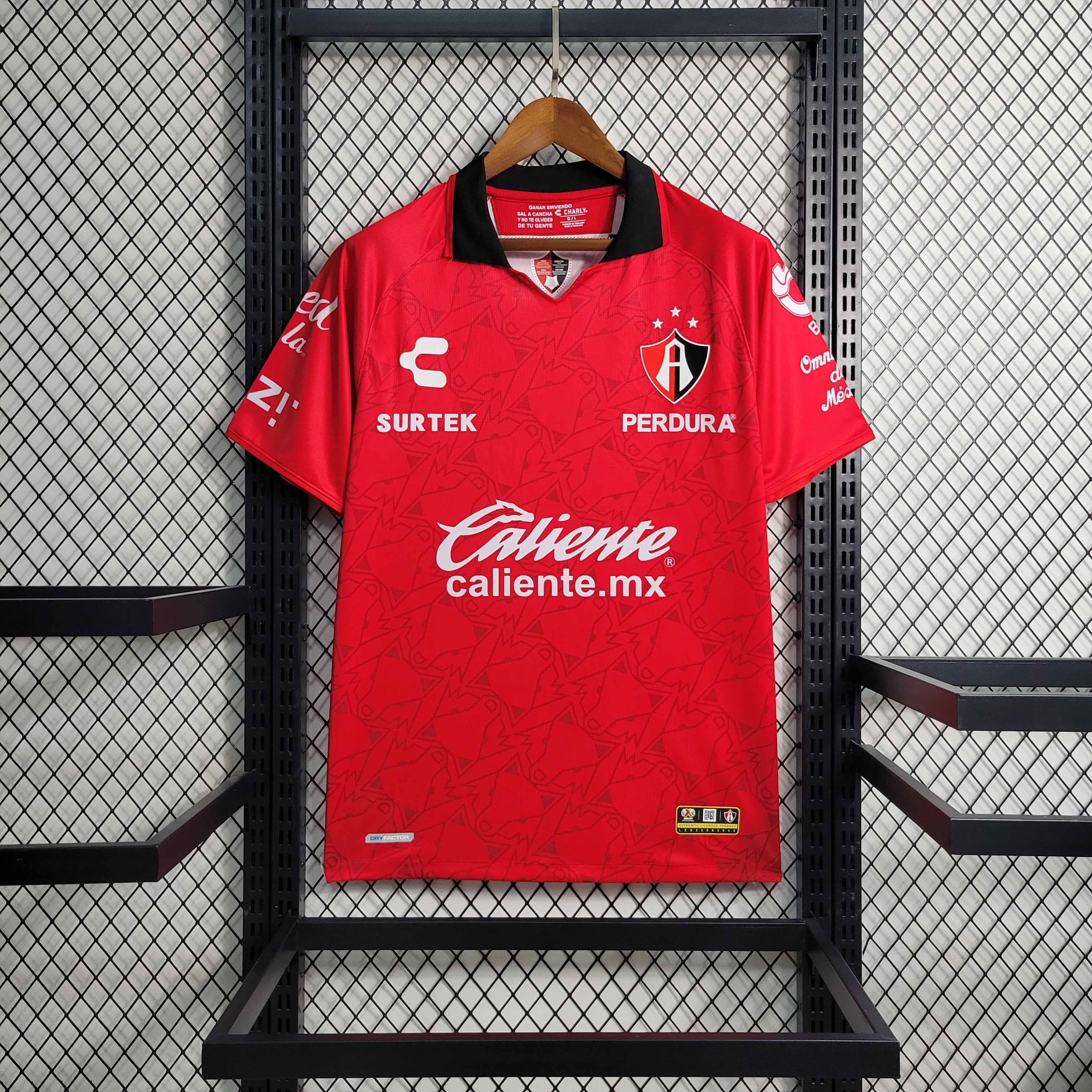 23-24 Atlas de Guadalajara Away Jersey Fan Version