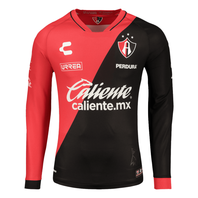 23-24 Atlas de Guadalajara Home Jersey Long Sleeve