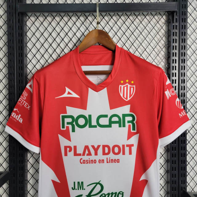 23-24 Necaxa Home Jersey Fan Version
