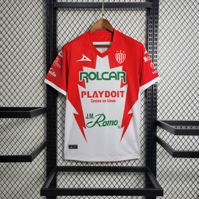 23-24 Necaxa Home Jersey Fan Version