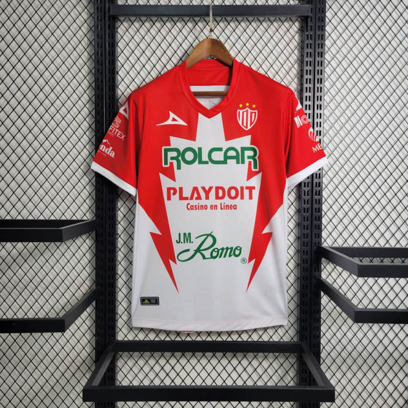 23-24 Necaxa Home Jersey Fan Version