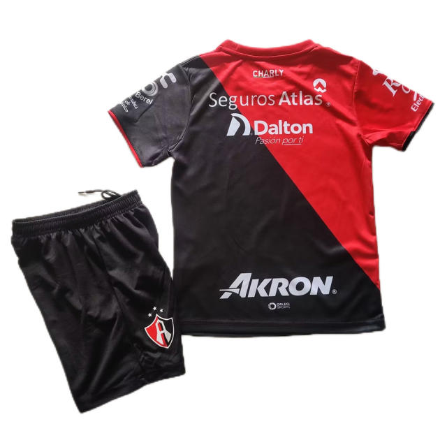 23-24 Atlas de Guadalajara Home Kids Kit Jersey+Shorts