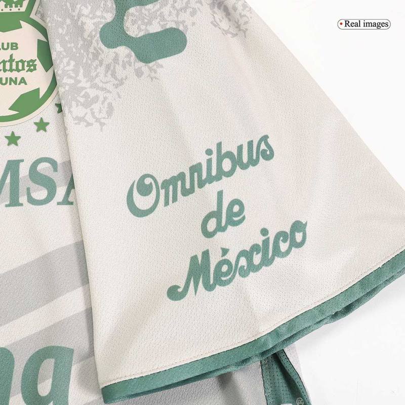 23-24 Santos Laguna All of Duty Third Away Jersey Fan Version