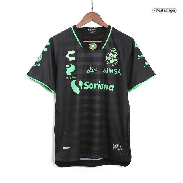 23-24 Santos Laguna Away Jersey Fan Version