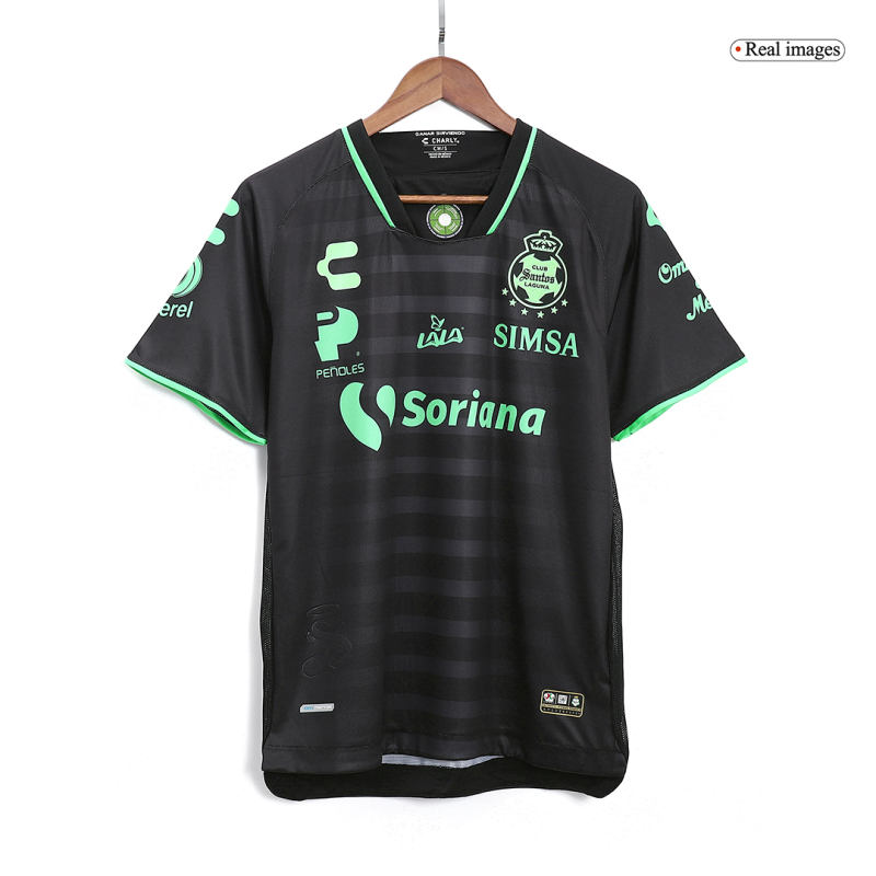 23-24 Santos Laguna Away Jersey Fan Version