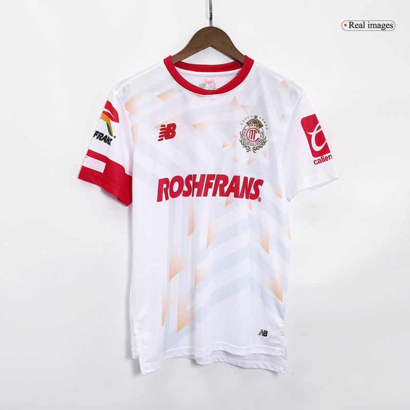 23-24 Deportivo Toluca Away Jersey Fan Version