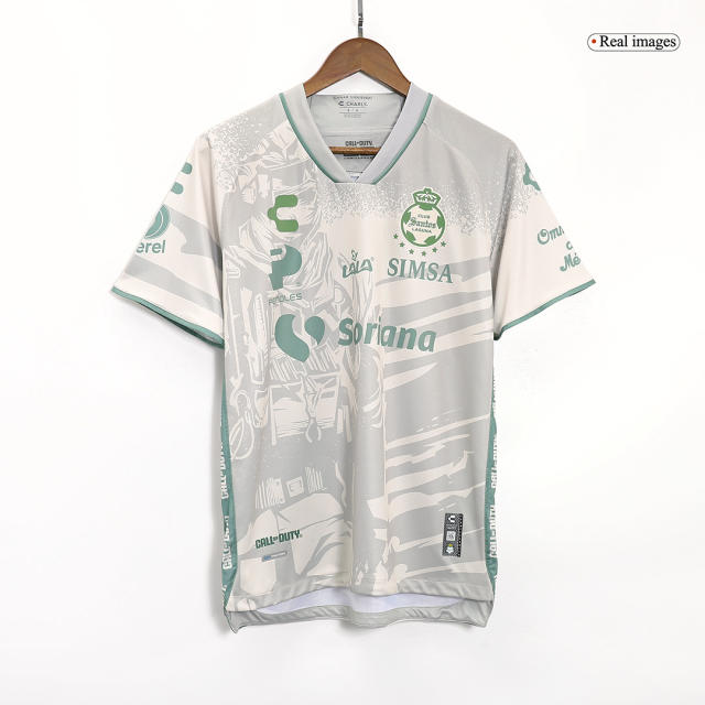 23-24 Santos Laguna All of Duty Third Away Jersey Fan Version