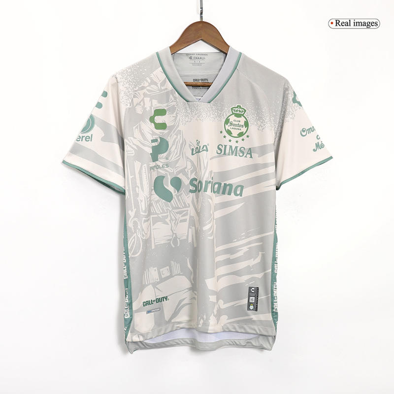 23-24 Santos Laguna All of Duty Third Away Jersey Fan Version