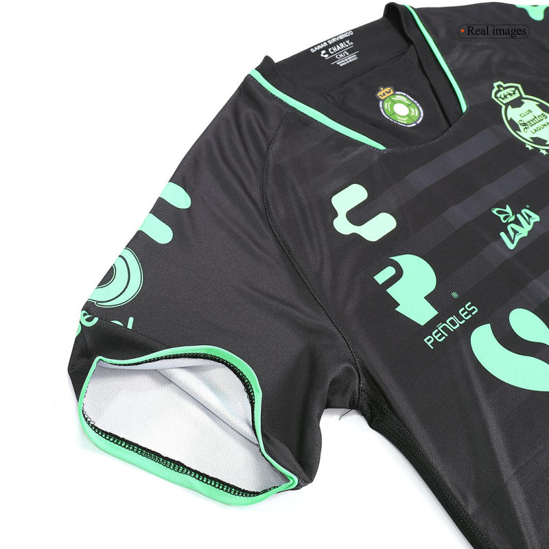 23-24 Santos Laguna Away Jersey Fan Version
