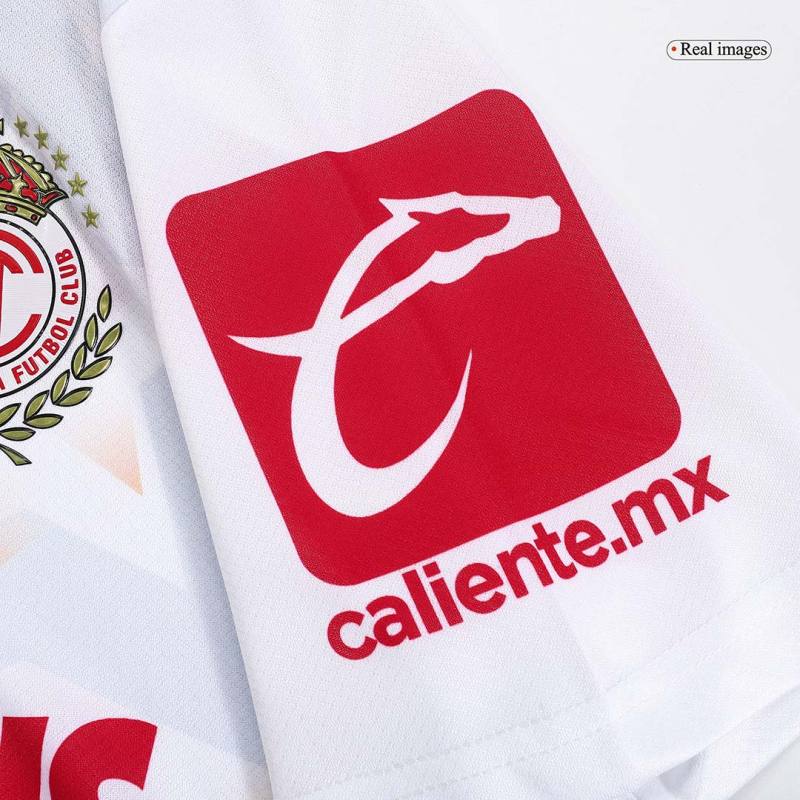 23-24 Deportivo Toluca Away Jersey Fan Version
