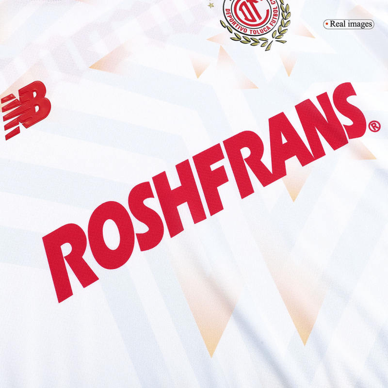 23-24 Deportivo Toluca Away Jersey Fan Version