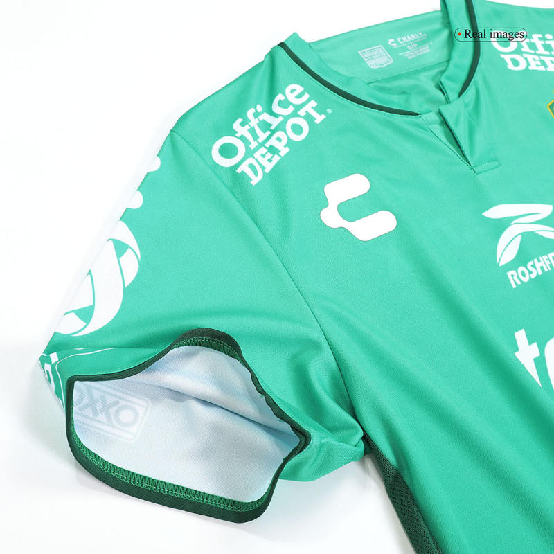 23-24 Club León  Home Jersey Fan Version