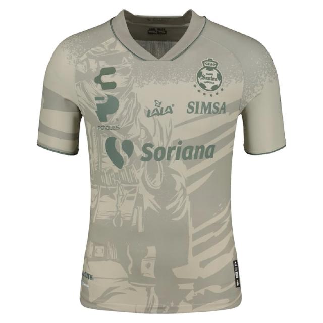 23-24 Santos Laguna All of Duty Third Away Jersey Fan Version