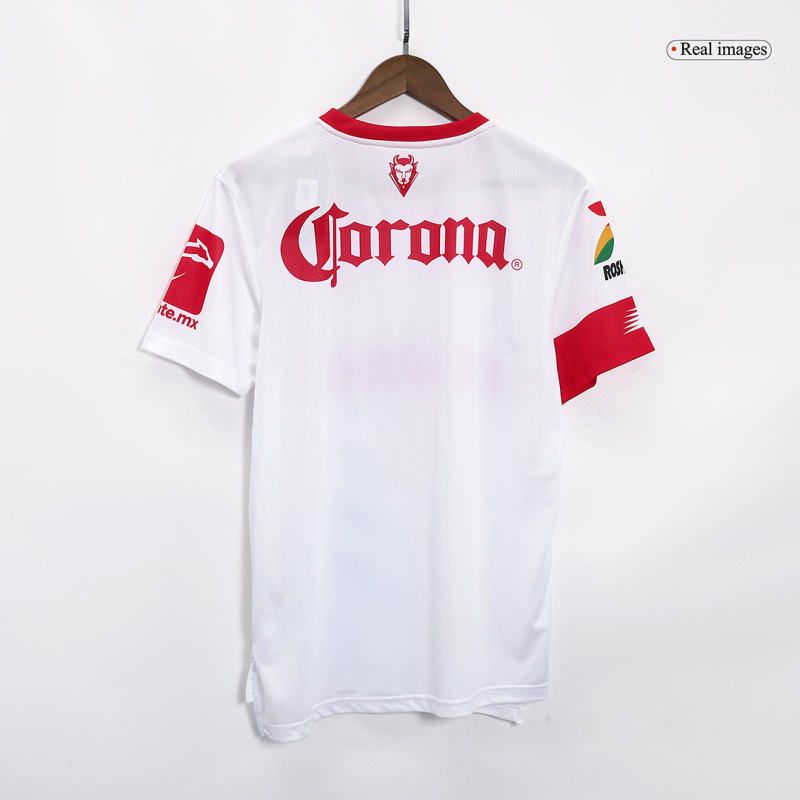 23-24 Deportivo Toluca Away Jersey Fan Version