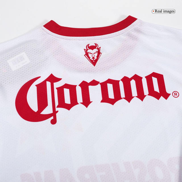 23-24 Deportivo Toluca Away Jersey Fan Version