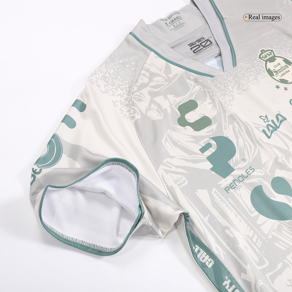 23-24 Santos Laguna All of Duty Third Away Jersey Fan Version