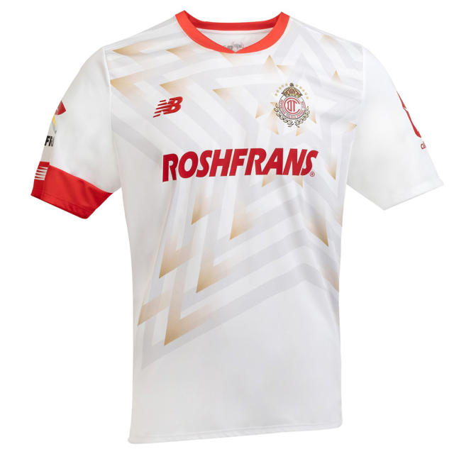 23-24 Deportivo Toluca Away Jersey Fan Version