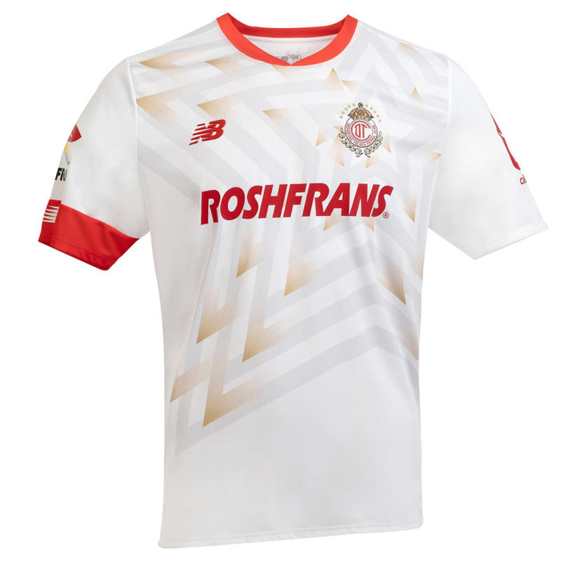 23-24 Deportivo Toluca Away Jersey Fan Version