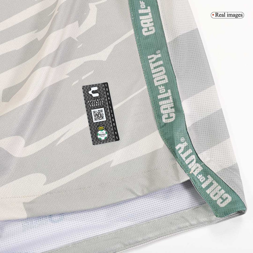 23-24 Santos Laguna All of Duty Third Away Jersey Fan Version