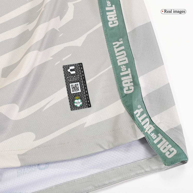 23-24 Santos Laguna All of Duty Third Away Jersey Fan Version