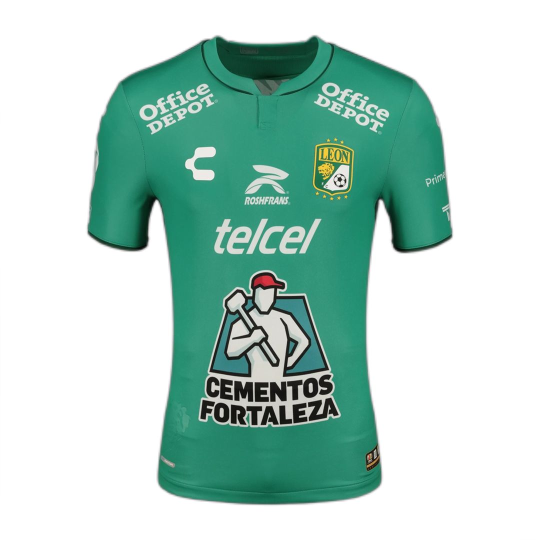 23-24 Club León Home Jersey Fan Version