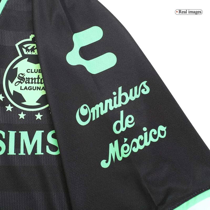 23-24 Santos Laguna Away Jersey Fan Version