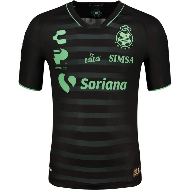 23-24 Santos Laguna Away Jersey Fan Version