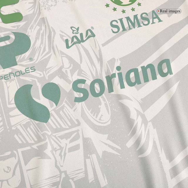 23-24 Santos Laguna All of Duty Third Away Jersey Fan Version