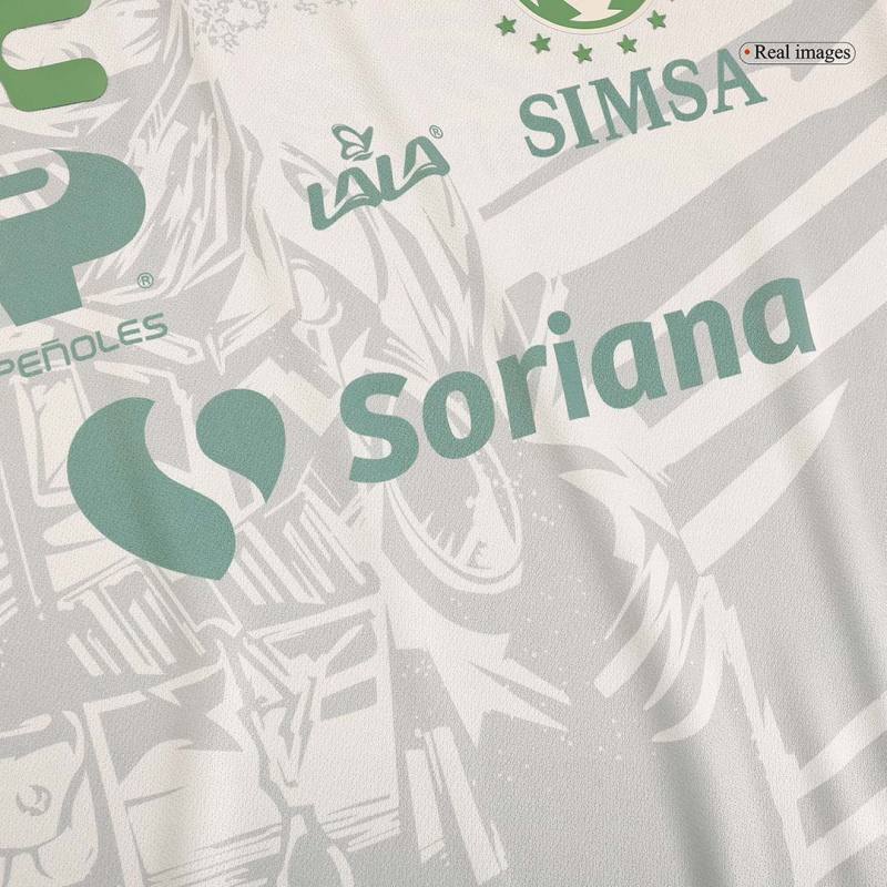 23-24 Santos Laguna All of Duty Third Away Jersey Fan Version