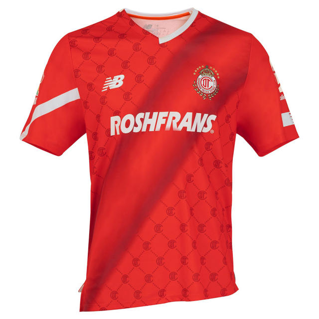 23-24 Deportivo Toluca Home Jersey Fan Version