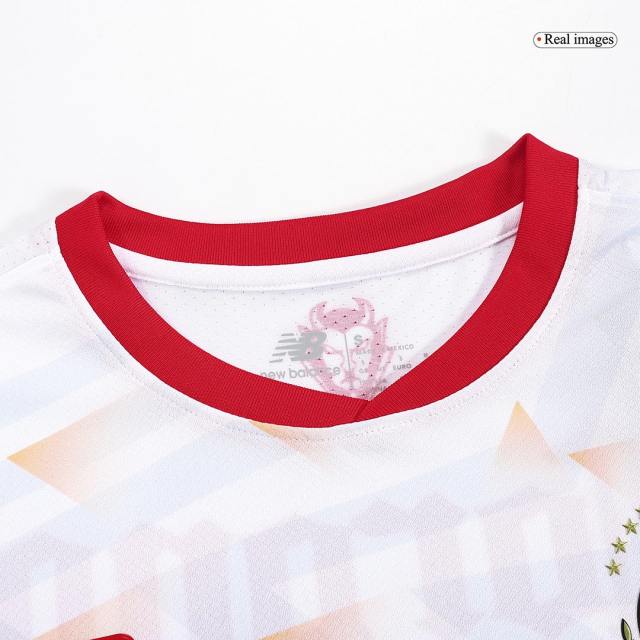 23-24 Deportivo Toluca Away Jersey Fan Version