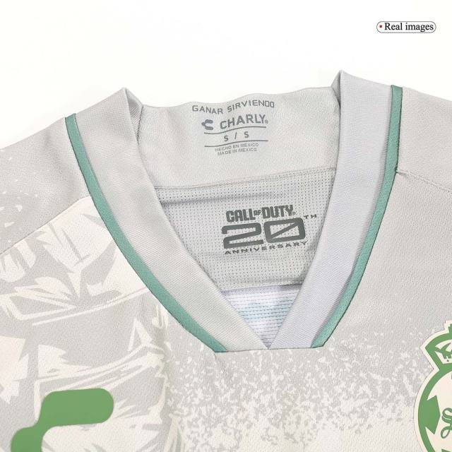 23-24 Santos Laguna All of Duty Third Away Jersey Fan Version